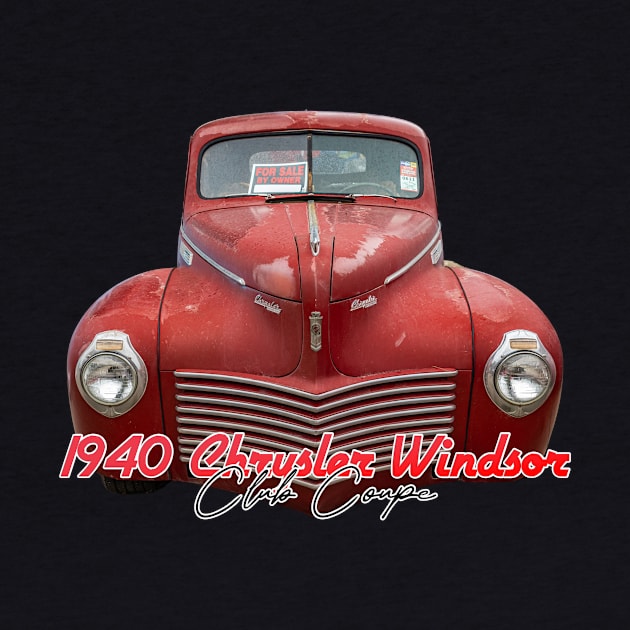 1940 Chrysler Windsor Club Coupe by Gestalt Imagery